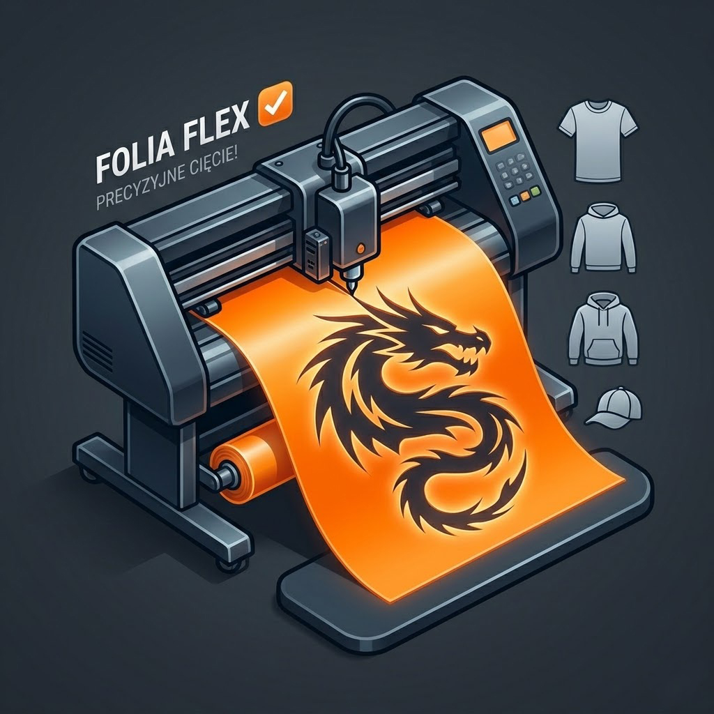 nadruki folia flex