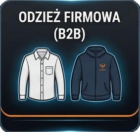Odzież firmowa z logo