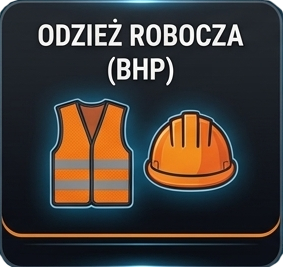 Odzież robocza z nadrukiem Radom