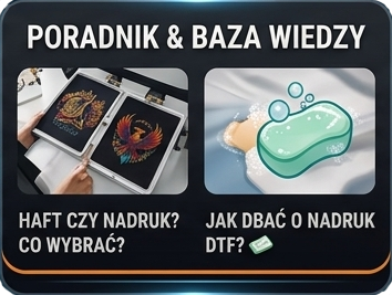 Jak dbać o odzież z nadrukiem