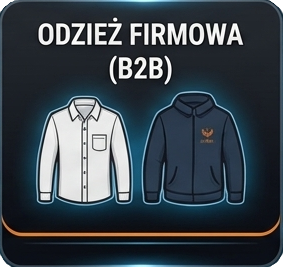 Odzież firmowa z logo