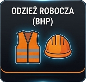 Odzież robocza z nadrukiem Radom
