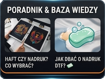 Jak dbać o odzież z nadrukiem